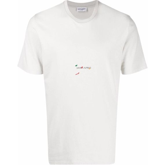SAINT LAURENT SS22 Logo T