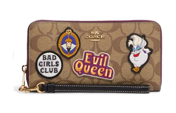 COACH xDisney Zip Around