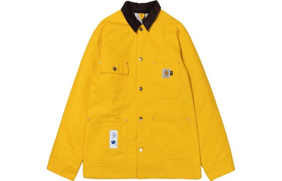 Carhartt WIP x IAB Studios IAB OG Chore Coat FW23 Logo