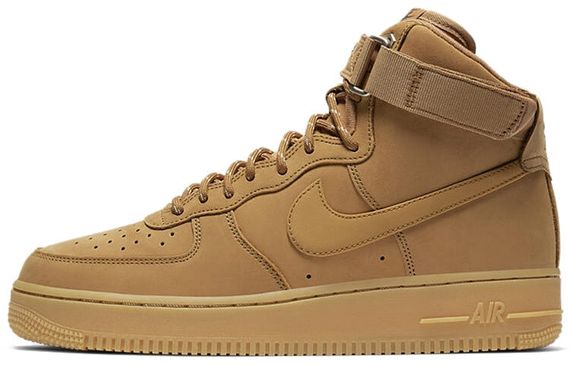 Nike Air Force 1 High &#39;07 WB Flax