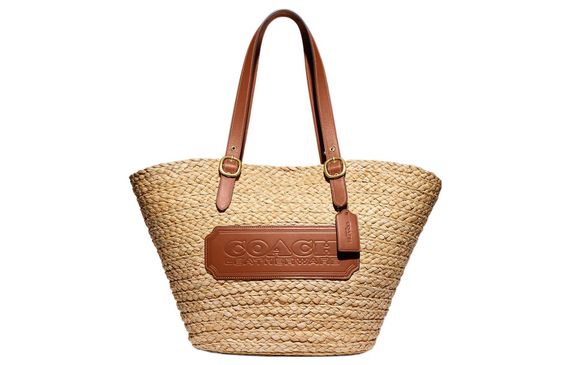 COACH Structured 33 Logo Tote