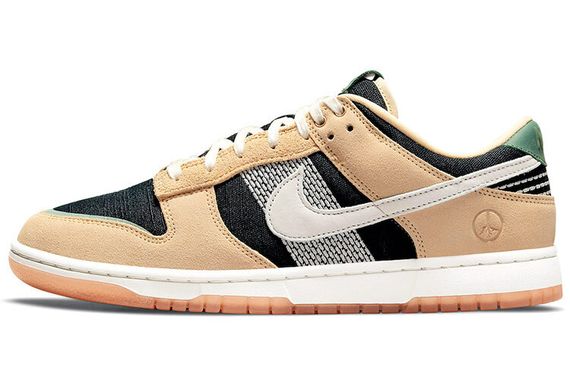 Nike Dunk Rooted in Peace