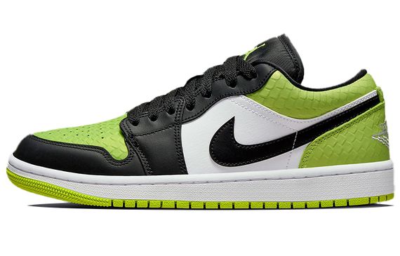 Jordan Air Jordan 1 low &quot;vivid green snakeskin&quot;