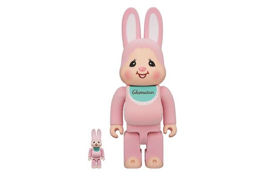 BE@RBRICK Rabbit Chimtan
