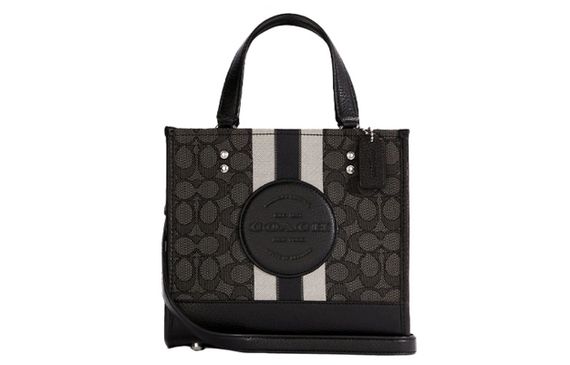 COACH Dempsey 22 Logo Tote