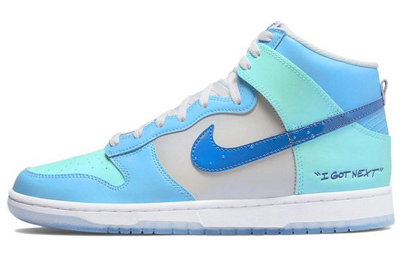 Nike Dunk High I Got Next