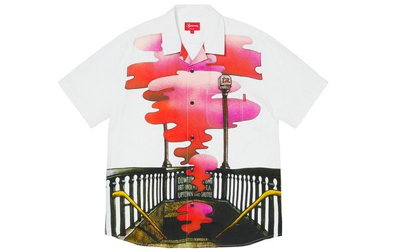Supreme FW19 Week 4 x The Velvet Underground Rayon Shirt