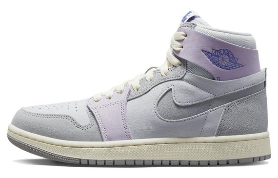 Jordan Air Jordan 1 High Zoom CMFT 2 &quot;Light Smoke Grey and Barely Grape&quot;