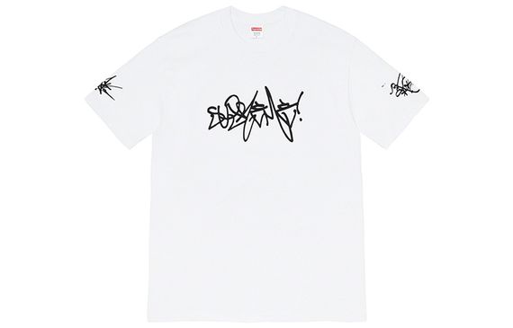 Supreme SS20 Week 4 Rammellzee/Supreme Tag Tee Logo T