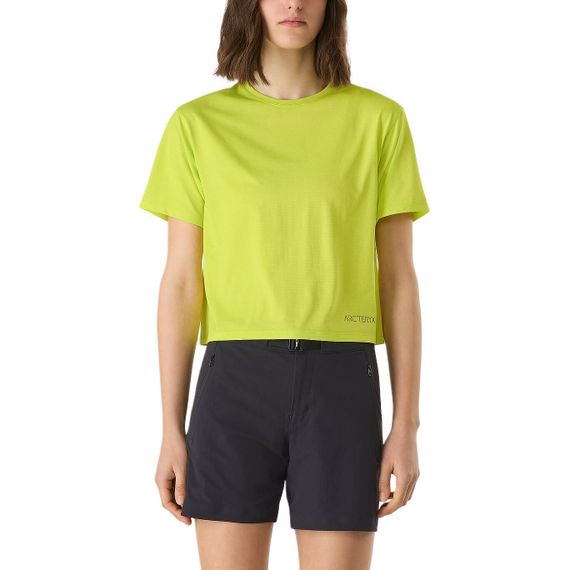 Arcteryx Taema taema crop arc’logo Logo T