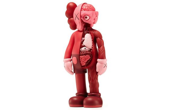 KAWS KAWS Companion Flayed Open Edition 28cm