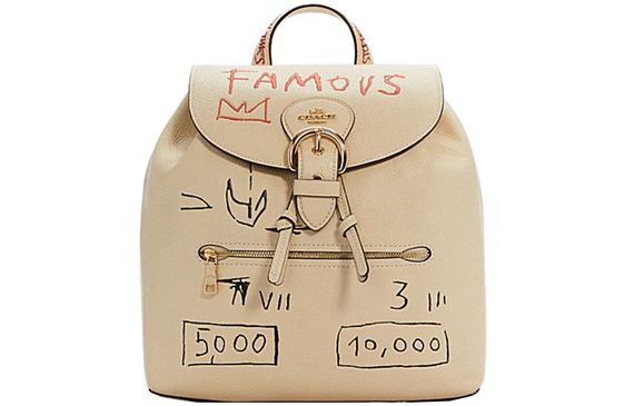 COACH x Basquiat Kleo 27