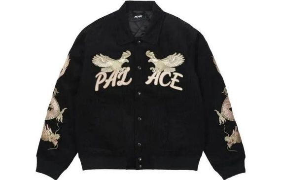PALACE FW22 Double Dragon Tour Jacket Black