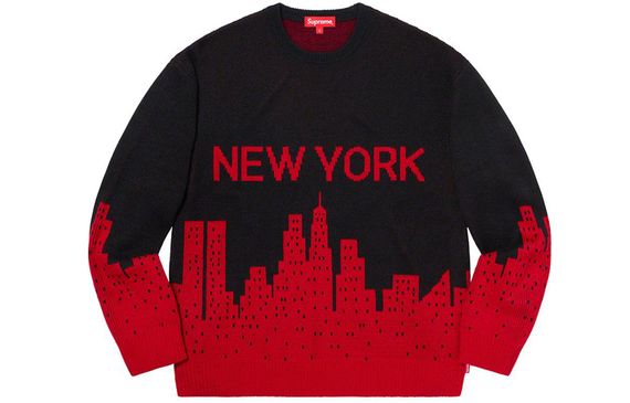 Supreme SS20 Week 1 New York Sweater