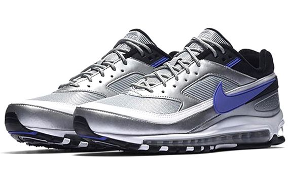 Nike Air Max 97 BW Metallic Silver Persian Violet