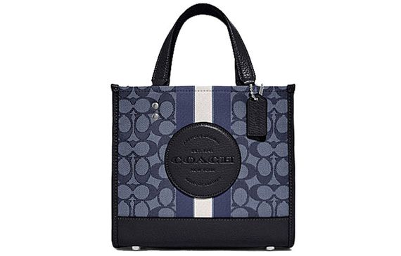 COACH Dempsey 22 Logo Tote