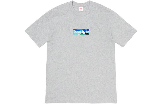 Supreme Week 16 x Emilio Pucci Box Logo Tee Logo T