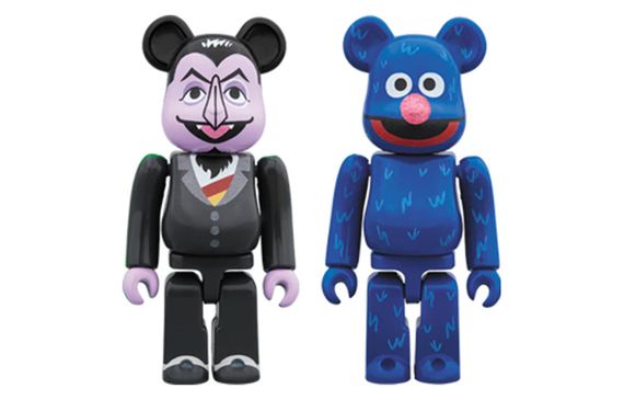 BE@RBRICK + 2 100%