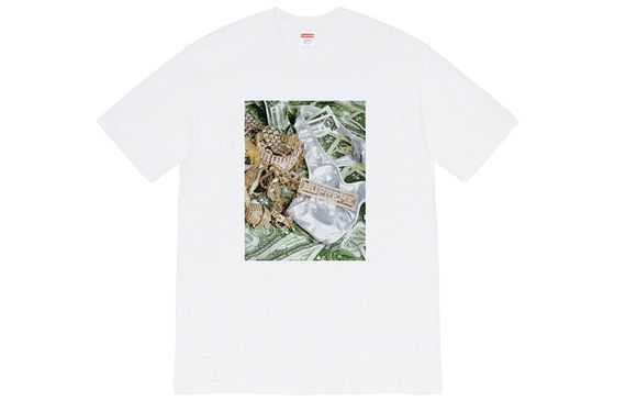 Supreme SS20 Week 1 Bling Tee T