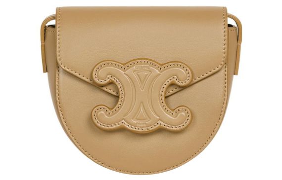 【22 】 CELINE BesaceCuir Triomphe