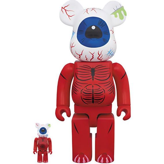 BE@RBRICK Oculus Orbus MADBALLS