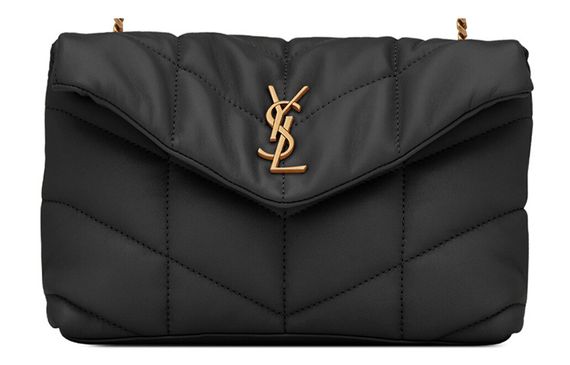 SAINT LAURENT YSL LOULOUPUFFER Logo