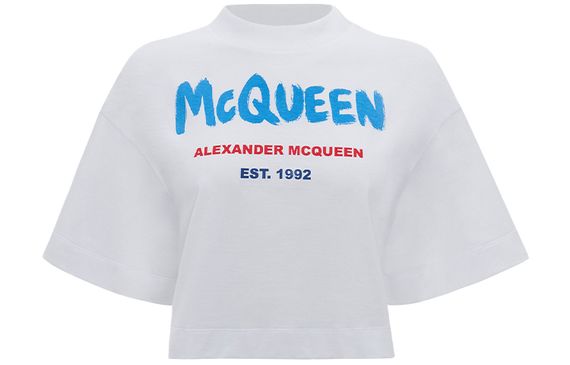 Alexander McQueen SS22 Logo T