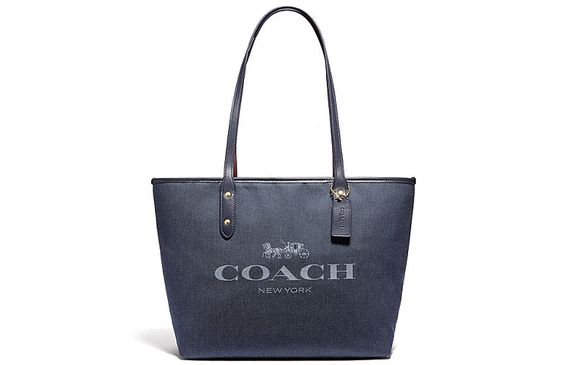 COACH City Zip Tote 30 Tote