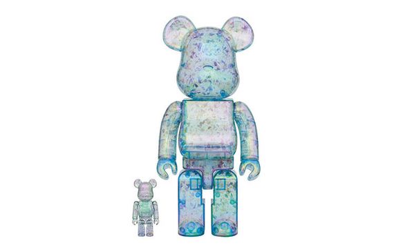 ANEVER x BE@RBRICK 3rd 100％+400％