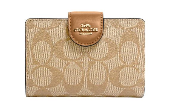 COACH Corner Zip 13