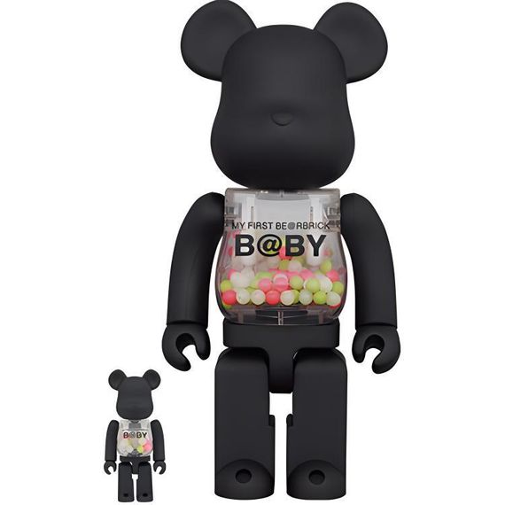 BE@RBRICK x MY FIRST B@BY