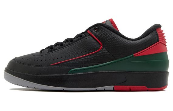 Jordan Air Jordan 2 Low &quot;Black Fire Red&quot;