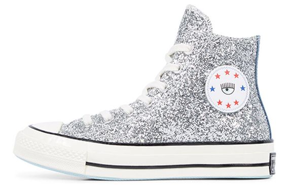 CHIARA FERRAGNI x Converse 1970s Glitter High Top