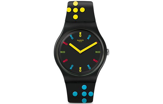 SWATCH SWATCH x 007 007 41mm SUOZ302