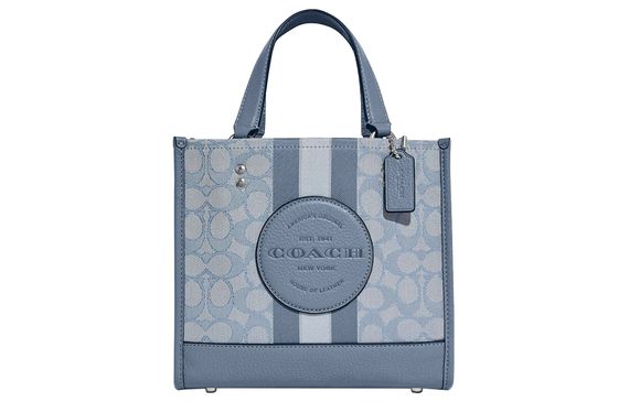 COACH Dempsey 22 Logo Tote