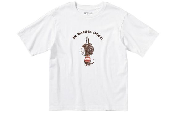 UNIQLO x POP MART logo T