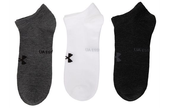 Under Armour Essential No Show 3pk 3