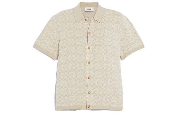 COACH SS23 Logo Polo