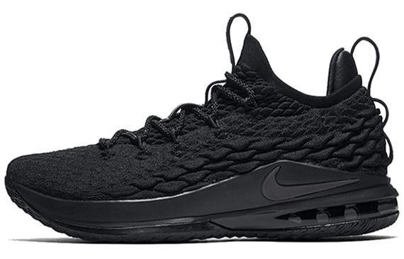 Nike Lebron 15 Low &quot;Blackout&quot;