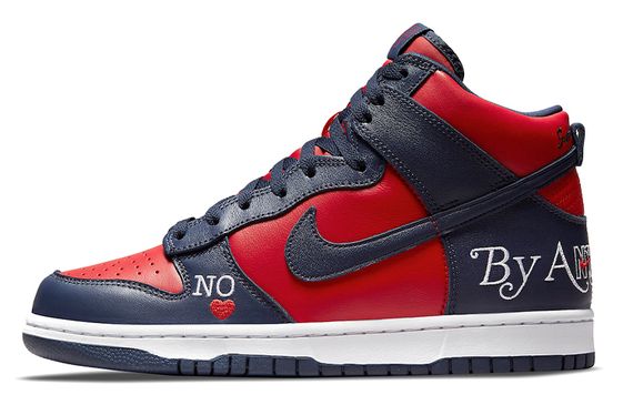Supreme x Nike Dunk &quot;By Any Mean&quot;