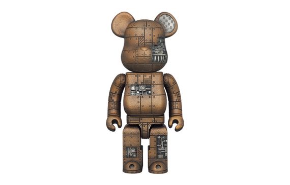 BE@RBRICK x ROYAL SELANGOR STEAMPUNK