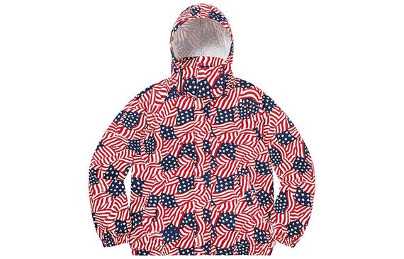 Supreme SS20 Week 7 Raglan Court Jacket