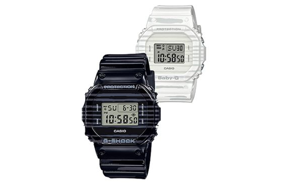 CASIO G-SHOCK &amp; BABY-G SLV-19B-1PFZB