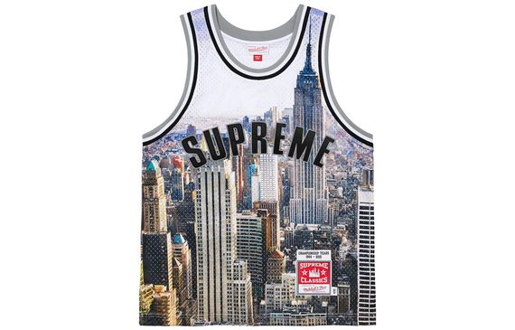 Supreme Week 15 x Mitchell &amp; Ness Basketball Jersey