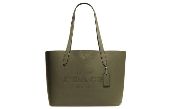 COACH Tote 34 Logo Tote