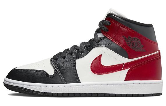 Jordan Air Jordan 1 Mid WMNS &quot;Black Toe&quot;