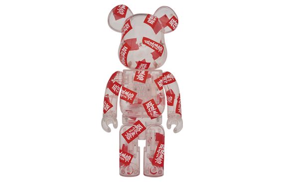 BlackEyePatch x BE@RBRICK 400%/1000%