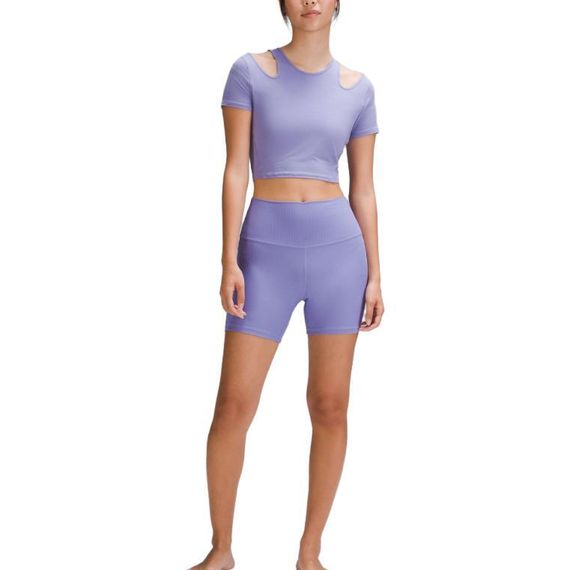Lululemon Shoulder Cut-Out T