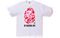 A BATHING APE Abc By Bathing Tee T