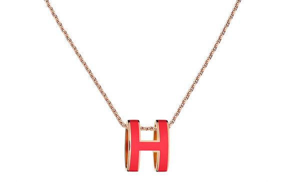 HERMES POP H Rouge Corail H